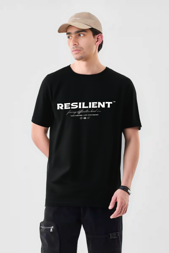 Oversized Black T-Shirt