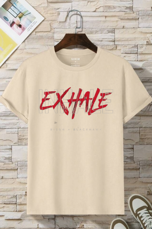 Oversized Round Neck 100% Cotton T-Shirt