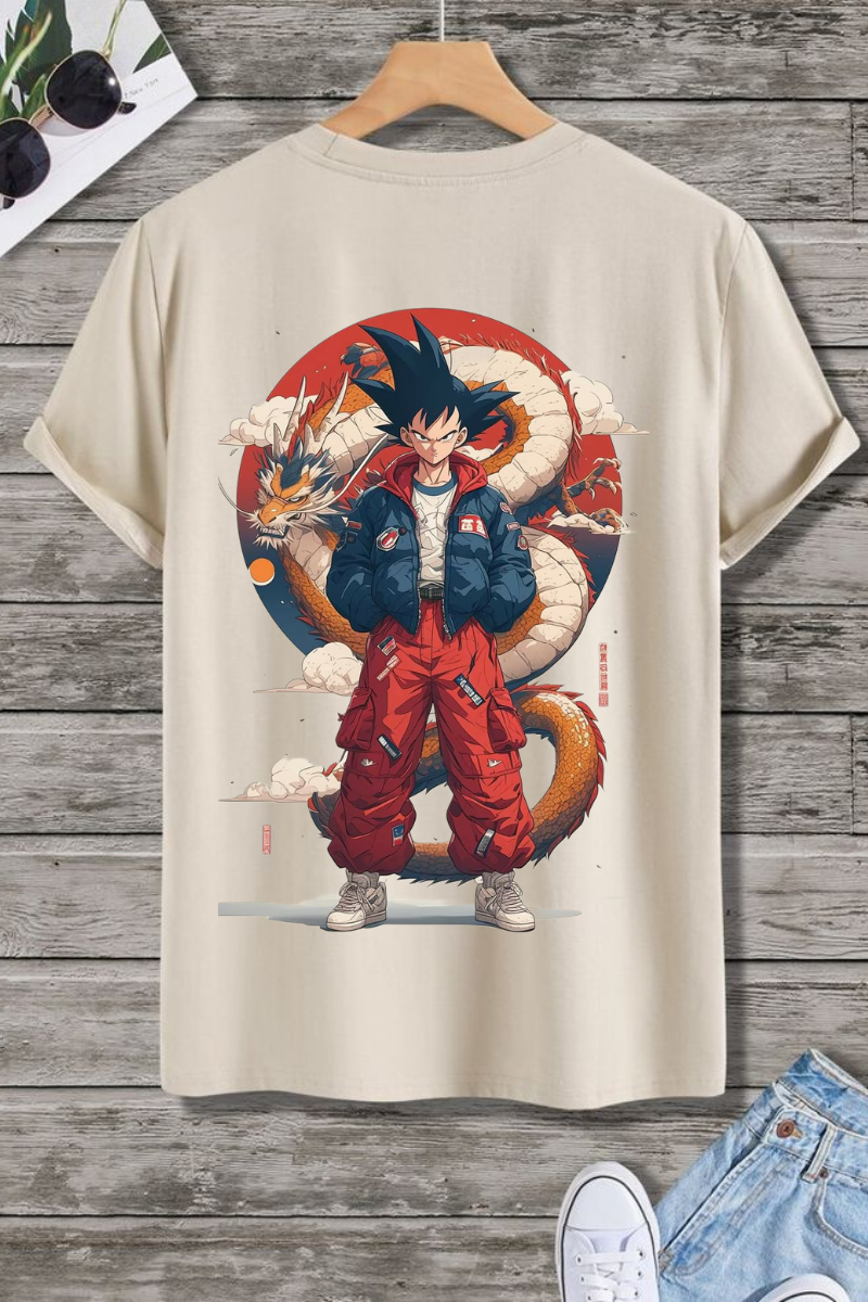 Oversized Half Sleeves T-Shirt