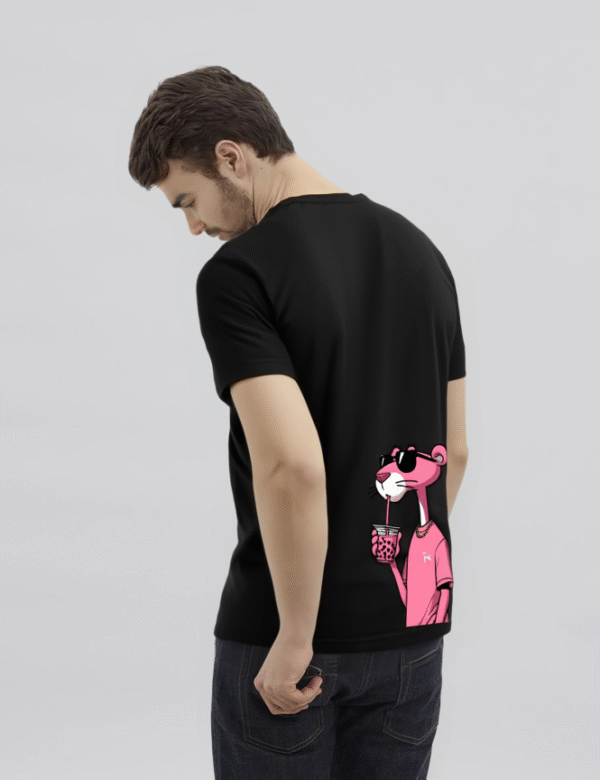 rban Luxe Graphic T-Shirt for Men – Bold Dual Print | Premium Regular Fit